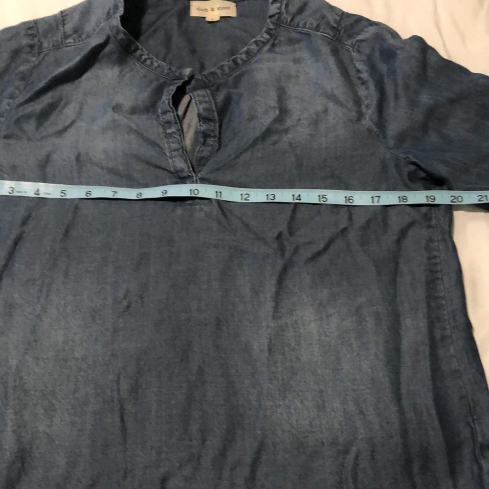 Cloth & Stone from anthro soft denim shirt - Picture 5 of 9